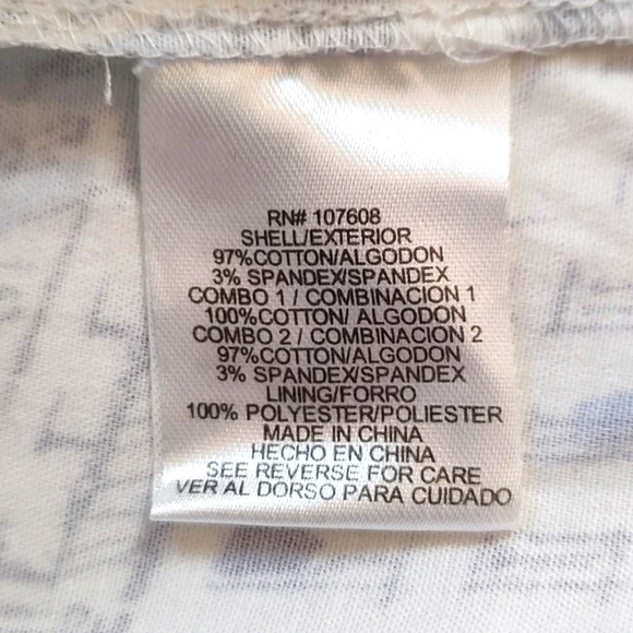 Chetta B Woman's Summer Paris Print Fit & Flare Dress/ Size 10 - Picture 8 of 14